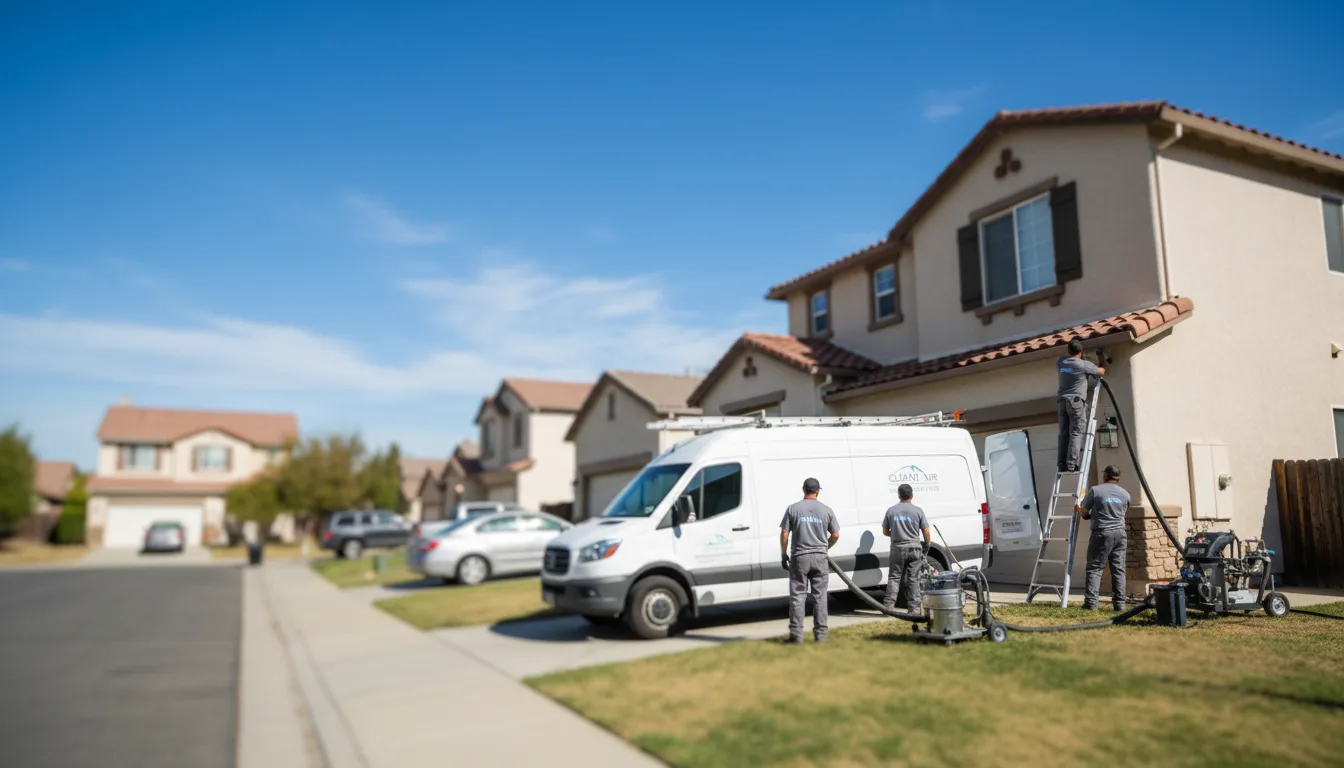 Air Duct Cleaning in Fort Jones, CA near me